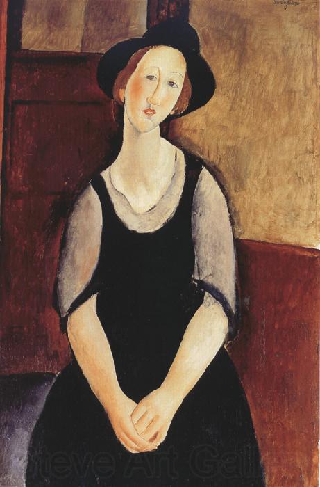 Amedeo Modigliani Portrait of Thora Klinckowstrom (mk39) Spain oil painting art